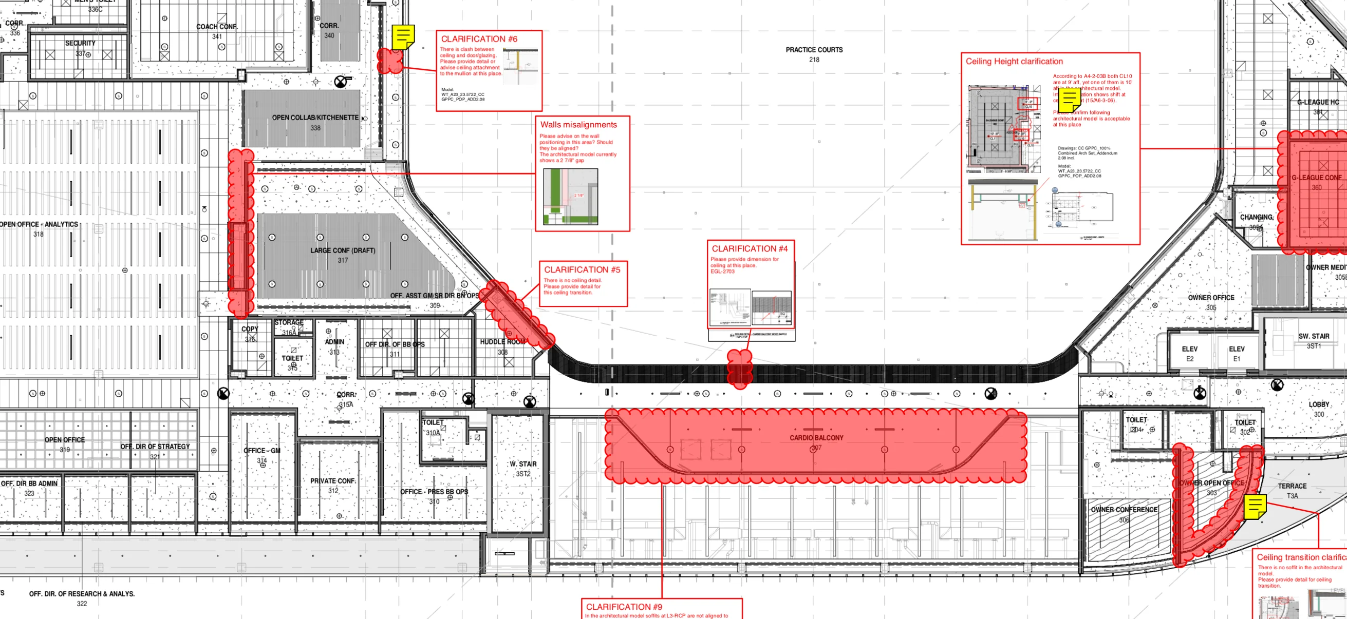 Constructability Review & RFIs tracking