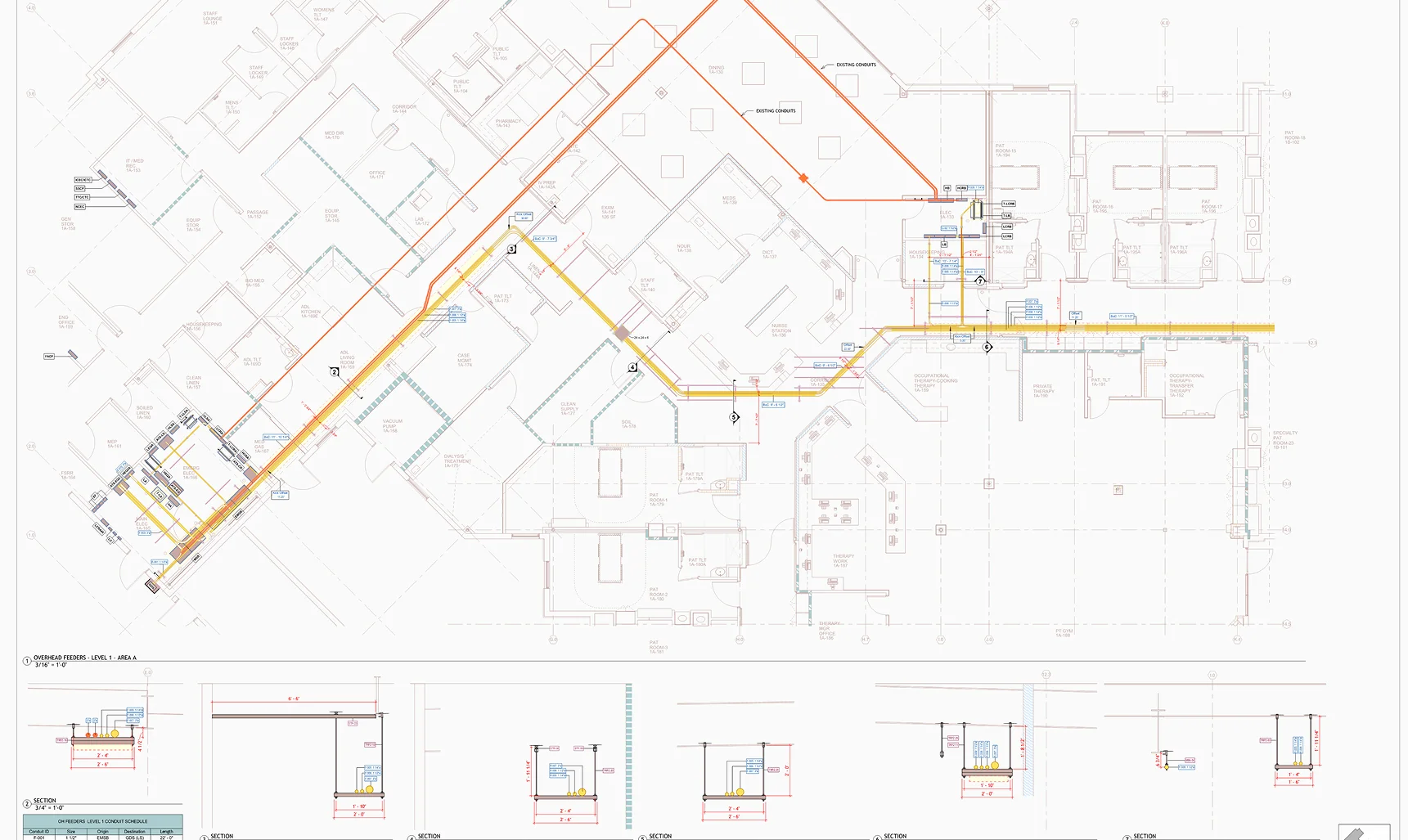 Electrical Shops & Material Schedules