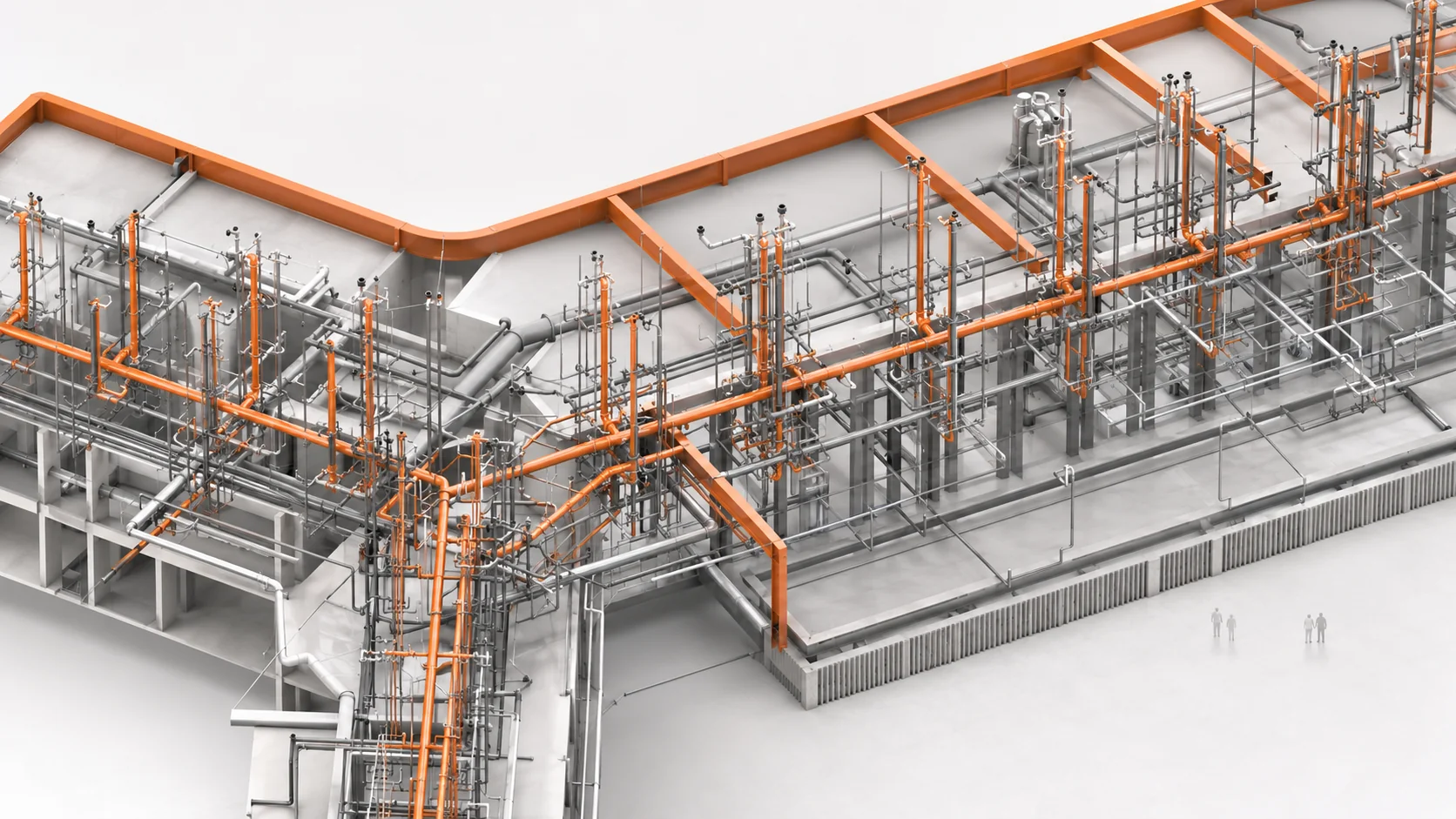 Plumbing Model Population and Coordination